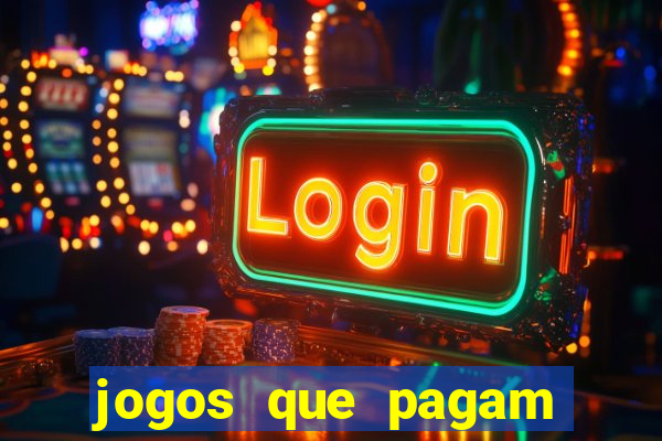 jogos que pagam pelo paypal